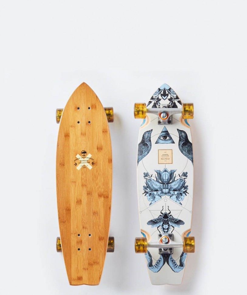 Комплект лонгборда ARBOR Sizzler Bamboo 30.75"