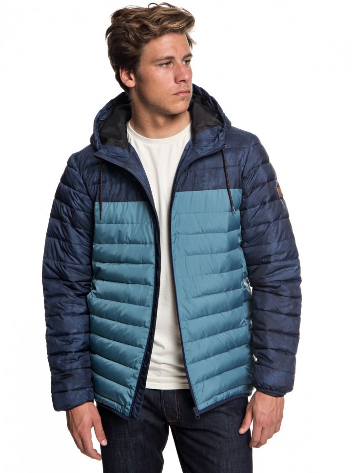 Куртка QUIKSILVER Scalyhoodblock M Tapestry фото 3