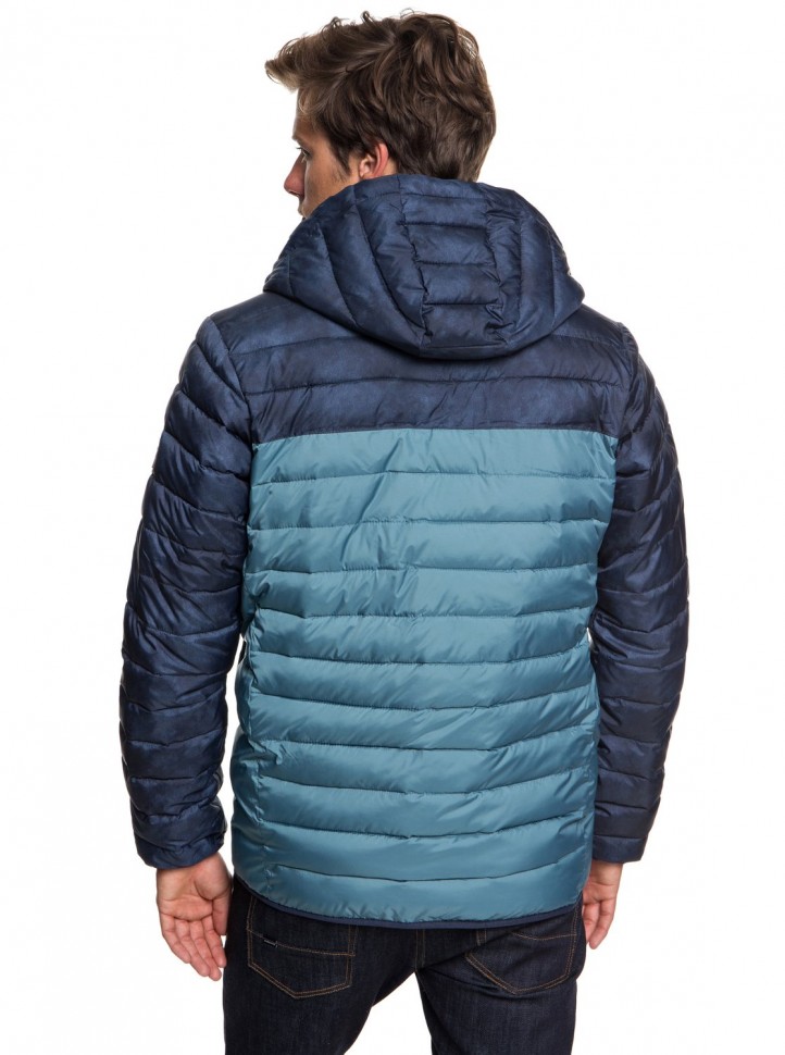 Куртка QUIKSILVER Scalyhoodblock M Tapestry фото 5