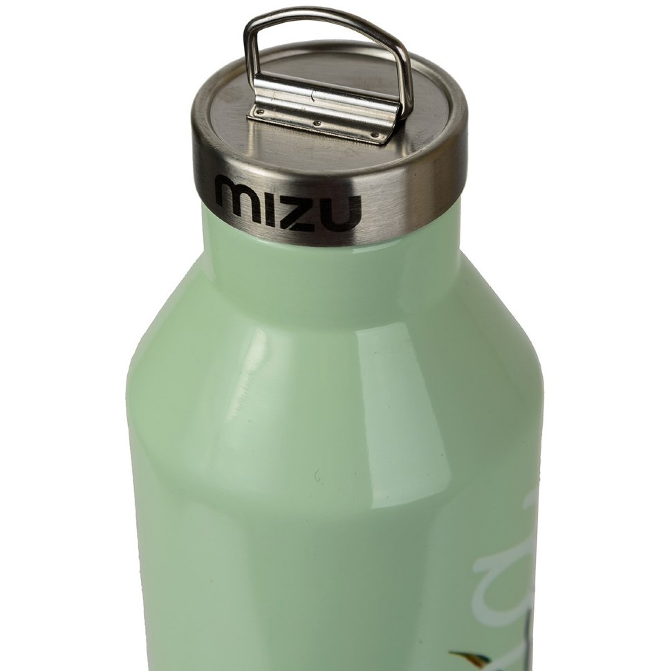 Термобутылка для воды MIZU MIZU V8 Aloha Glossy Mint W/ Sst Cap фото 4