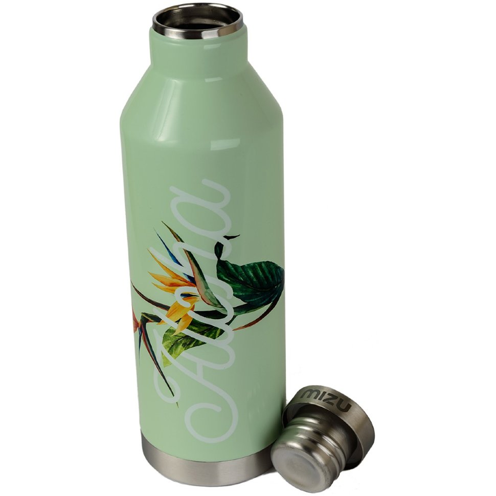 Термобутылка для воды MIZU MIZU V8 Aloha Glossy Mint W/ Sst Cap фото 5