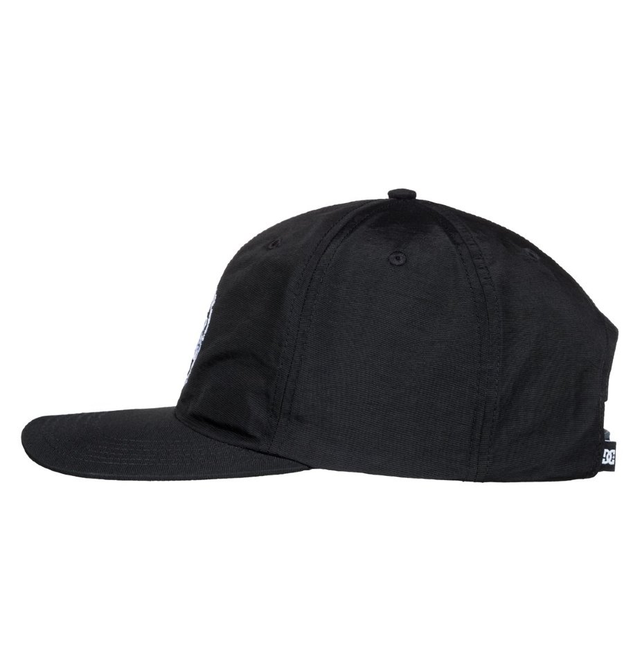Кепка-бейсболка мужская DC SHOES Couch Tender Black фото 2