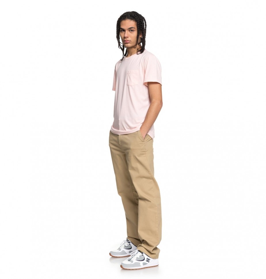 Футболка мужская DC SHOES Basic Pocket 2 M English Rose фото 2