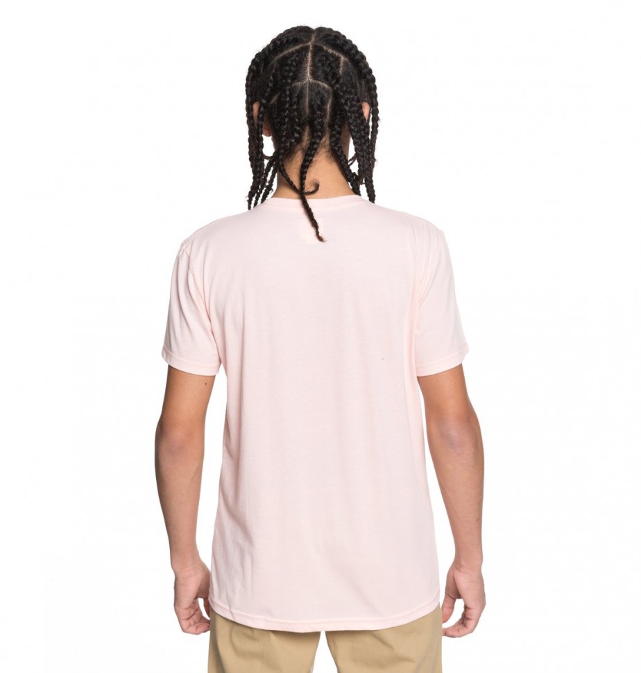 Футболка мужская DC SHOES Basic Pocket 2 M English Rose фото 3