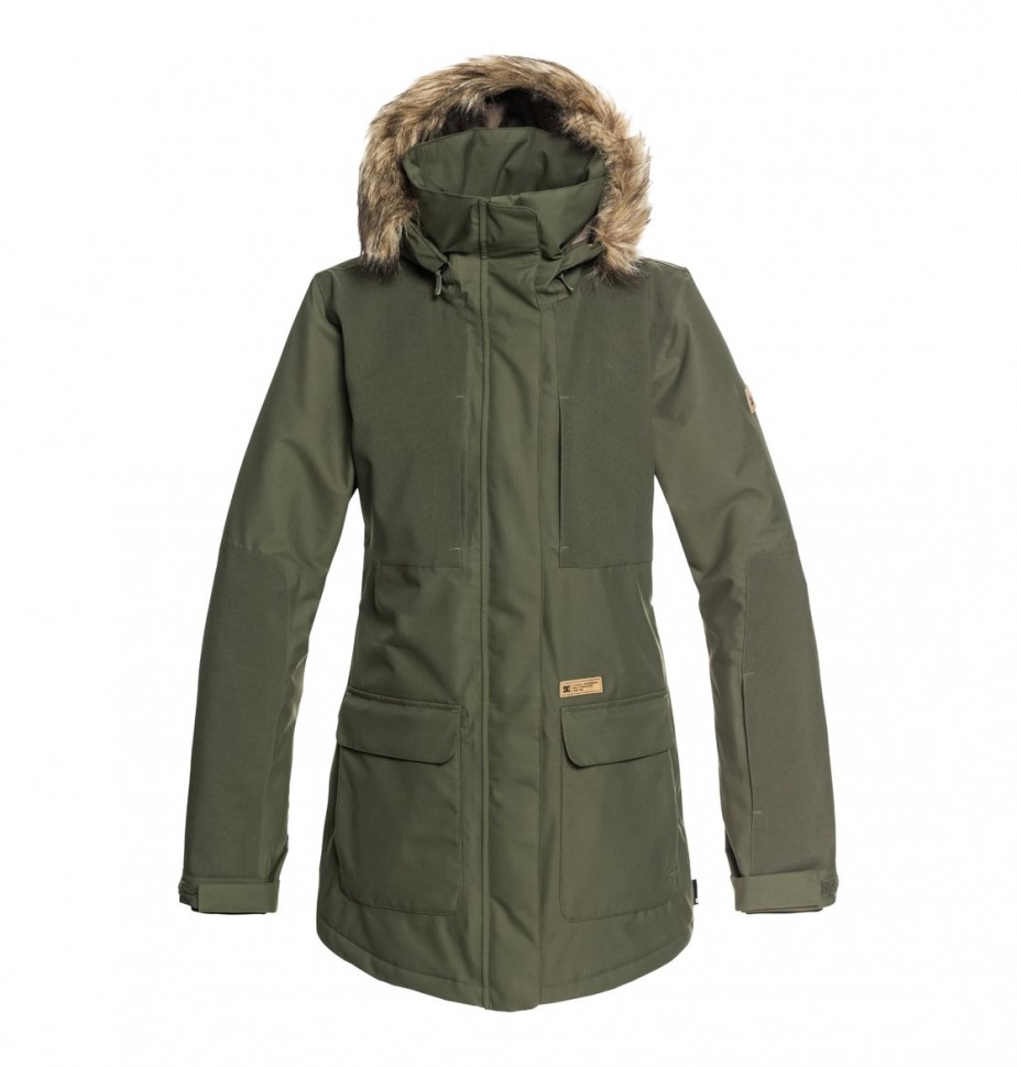 Куртка для сноуборда женская DC SHOES Panoramic Jkt J Beetle