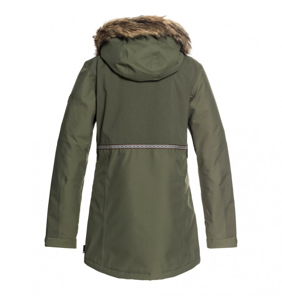 Куртка для сноуборда женская DC SHOES Panoramic Jkt J Beetle фото 2