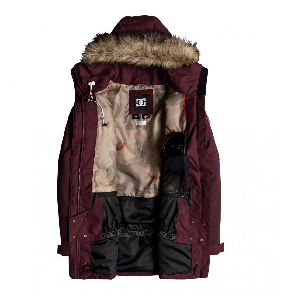 Куртка для сноуборда женская DC SHOES Panoramic Jkt J Beetle фото 3