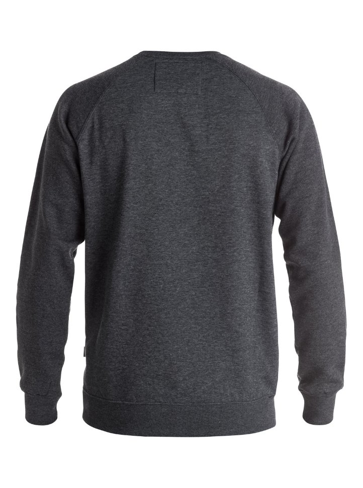 Джемпер мужской QUIKSILVER Everydaycrew M Dark Grey Heather фото 5