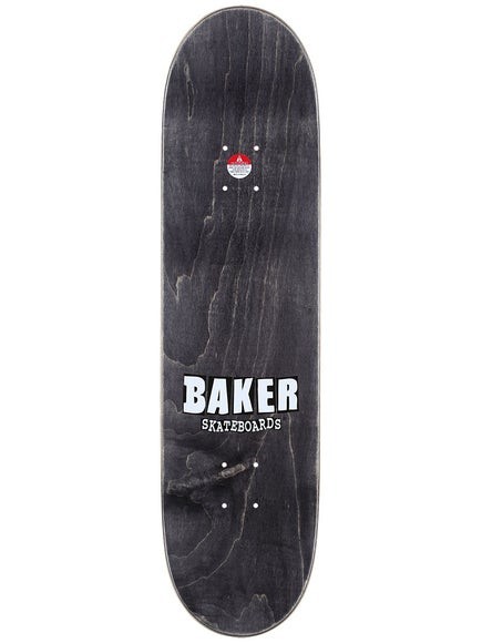Дека для скейтборда BAKER Brand Logo Deck White 8.25дюйм фото 2