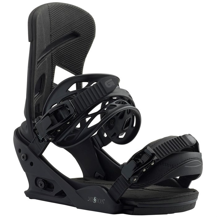 Крепления для сноуборда мужские BURTON Mission Blackish фото 2