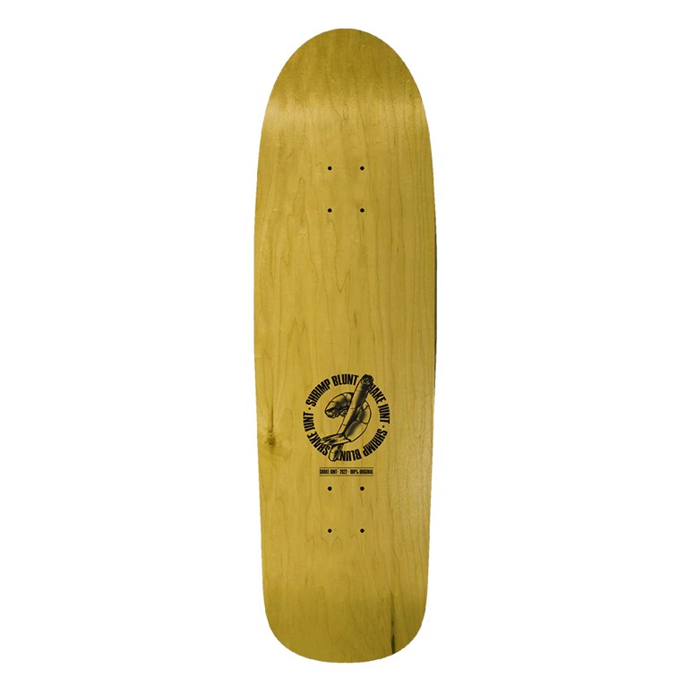 фото Дека для скейтборда shake junt shrimp blunt deck 8.5 дюйм 2022