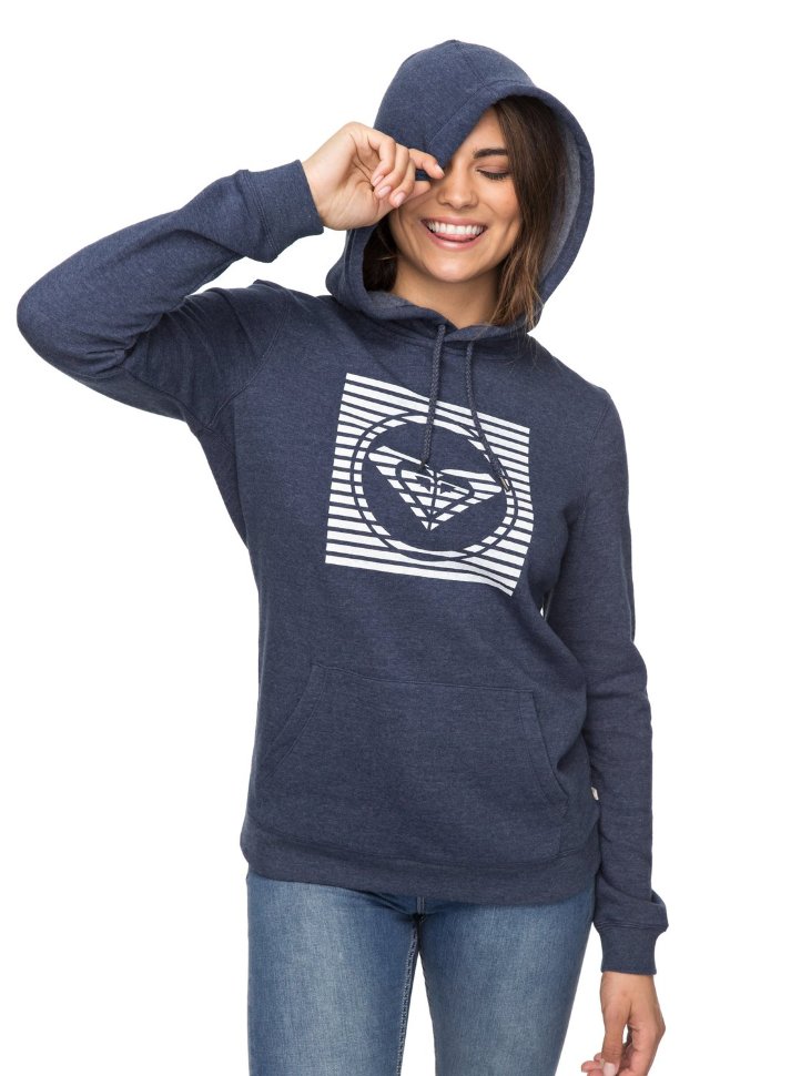 Джемпер женский ROXY Fullofhoodb J Dress Blues фото 2