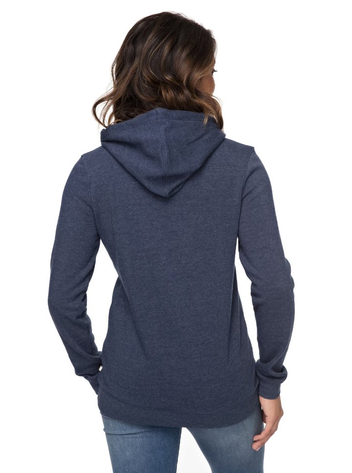 Джемпер женский ROXY Fullofhoodb J Dress Blues фото 4