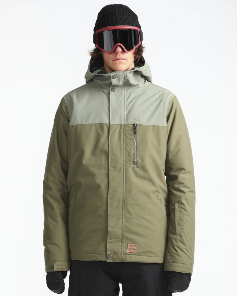 Куртка для сноуборда мужская BILLABONG Pilot Grape Leaf фото 2
