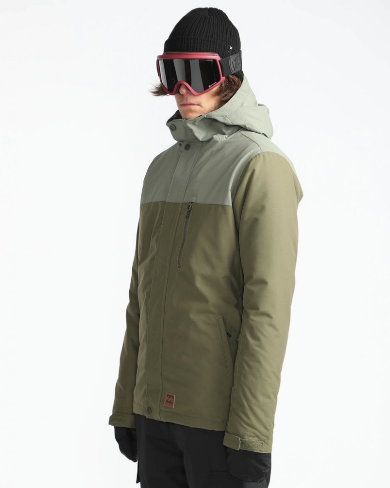 Куртка для сноуборда мужская BILLABONG Pilot Grape Leaf