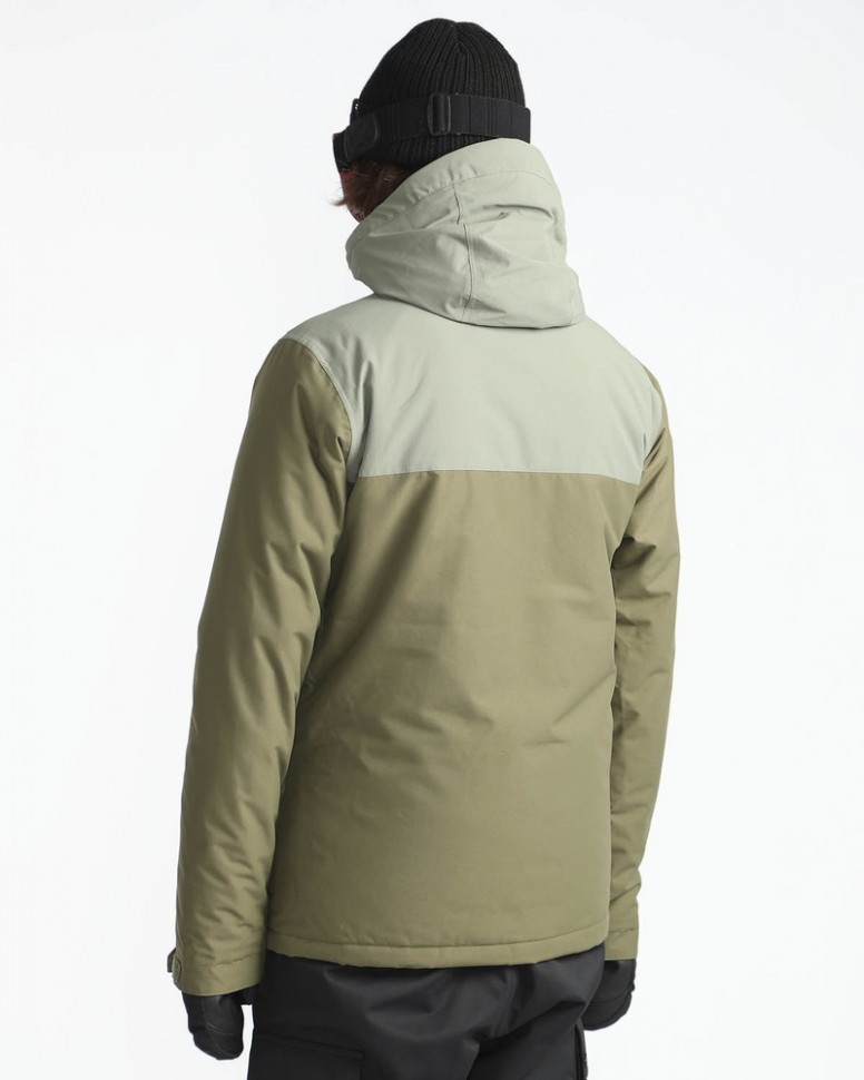 Куртка для сноуборда мужская BILLABONG Pilot Grape Leaf фото 3