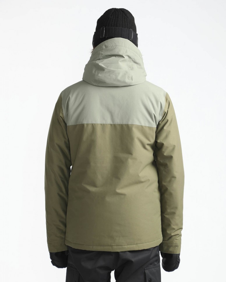 Куртка для сноуборда мужская BILLABONG Pilot Grape Leaf фото 4