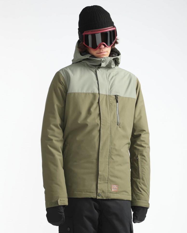 Куртка для сноуборда мужская BILLABONG Pilot Grape Leaf фото 5