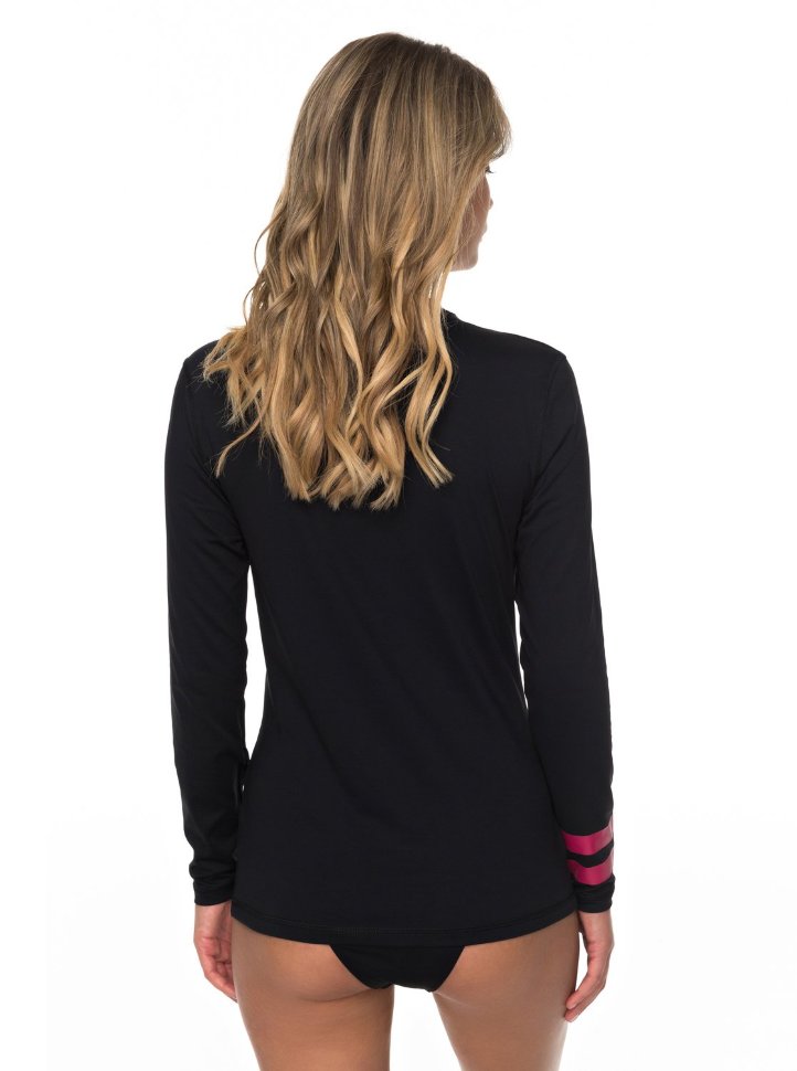 Лайкра женская ROXY Enj Wav Ls Loos J Anthracite фото 3