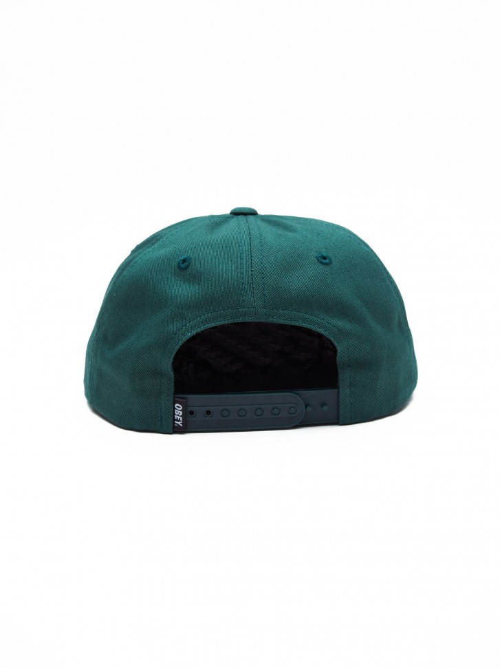 Кепка OBEY Vanish 6 Panel Hat Deep Green фото 2