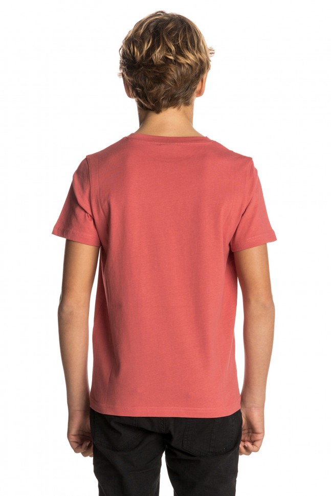Футболка RIP CURL Undertow Logo Gradian Ss Tee Mineral Red фото 2