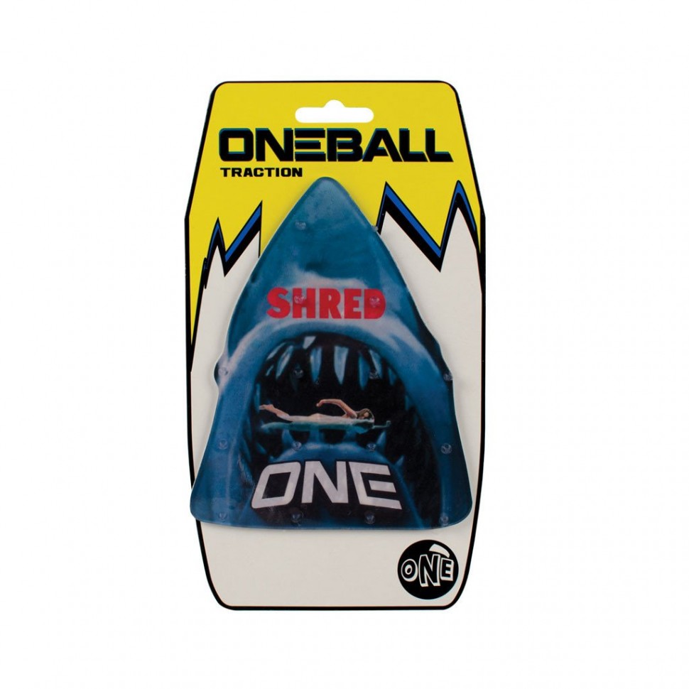 Наклейка на доску ONEBALL Traction - Shred фото 2