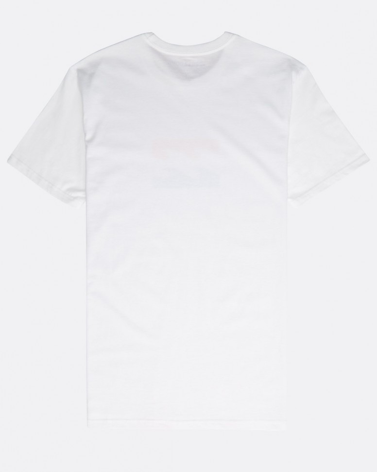 Футболка мужская BILLABONG Team Wave Team Tee S White фото 2