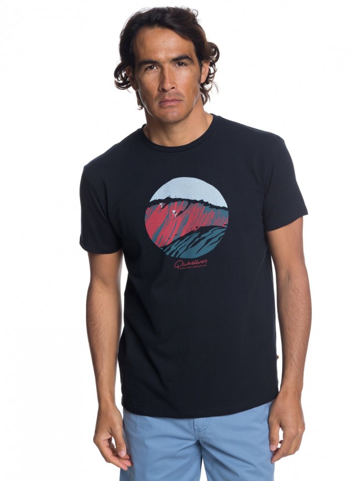 Футболка QUIKSILVER Euskalchallenge M Black