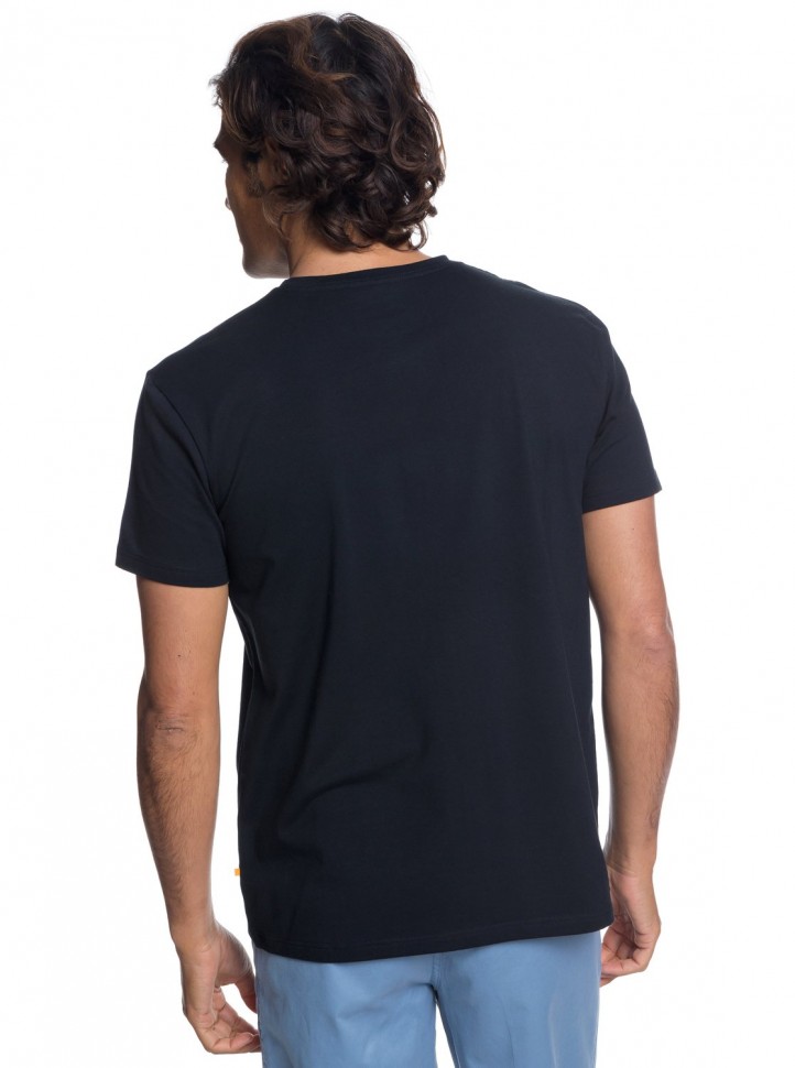 Футболка QUIKSILVER Euskalchallenge M Black фото 3