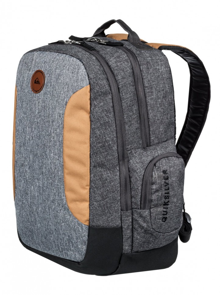 Рюкзак QUIKSILVER Schoolieii M Rubber Heather фото 2