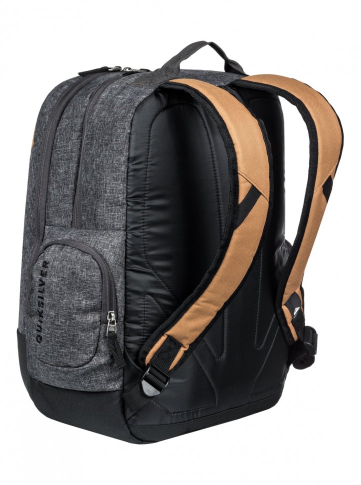 Рюкзак QUIKSILVER Schoolieii M Rubber Heather фото 3