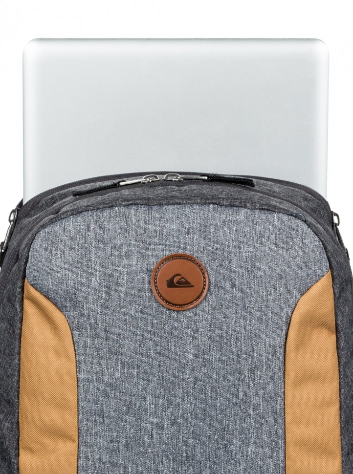 Рюкзак QUIKSILVER Schoolieii M Rubber Heather фото 5