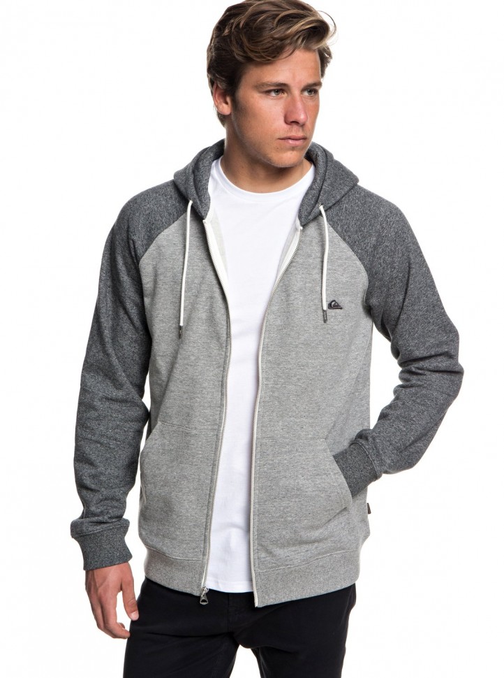 Кардиган QUIKSILVER Everydayzip M Light Grey Heather фото 2