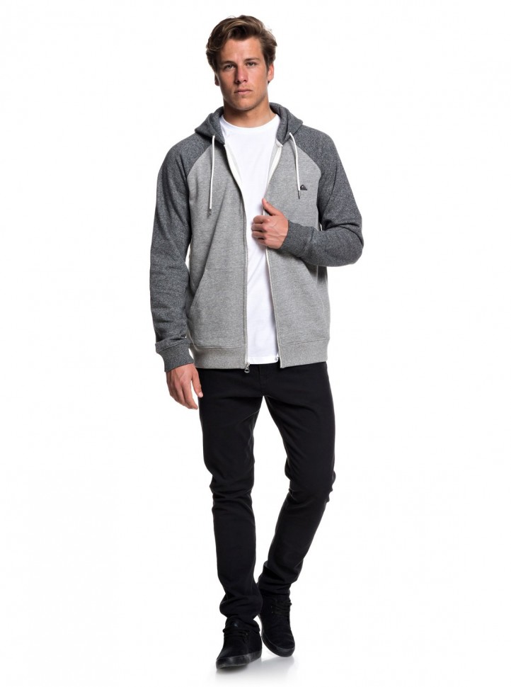 Кардиган QUIKSILVER Everydayzip M Light Grey Heather фото 3