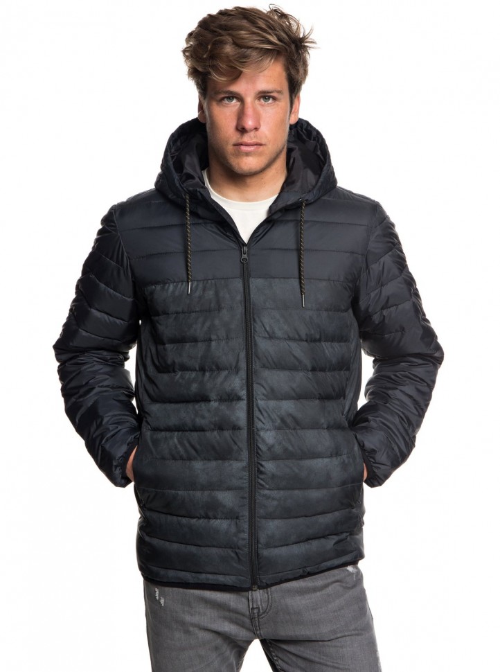 Куртка QUIKSILVER Scalyhoodblock M Black фото 2