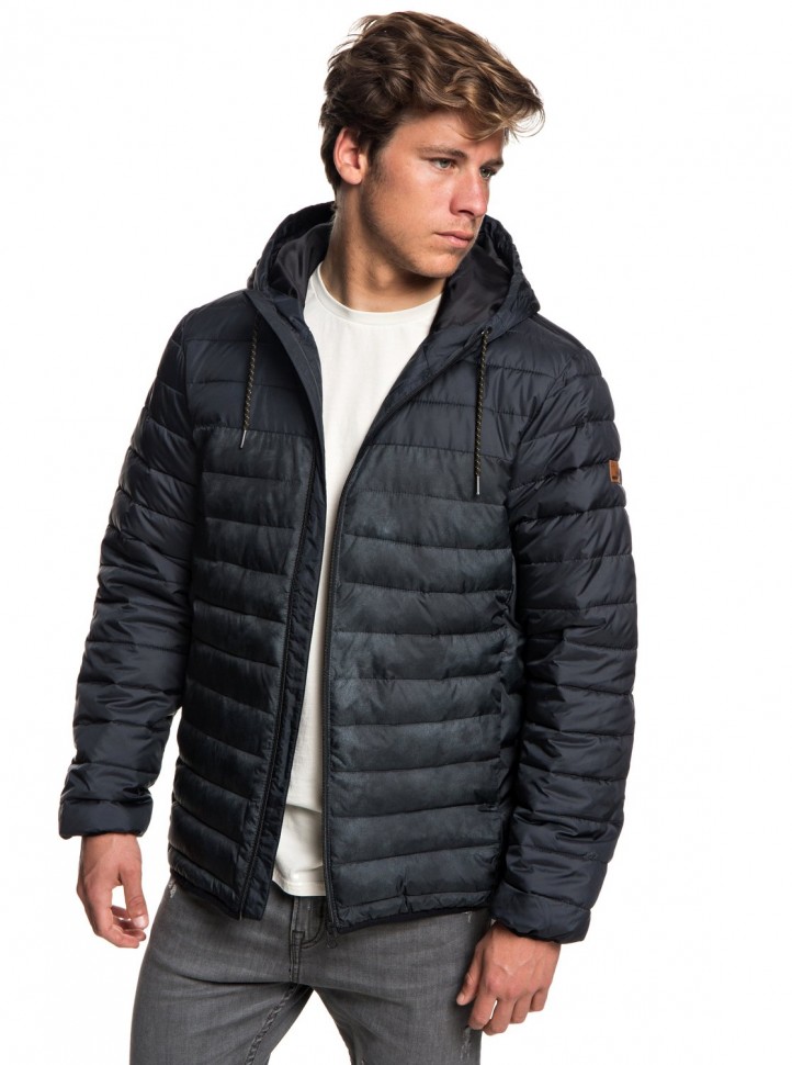 Куртка QUIKSILVER Scalyhoodblock M Black фото 3
