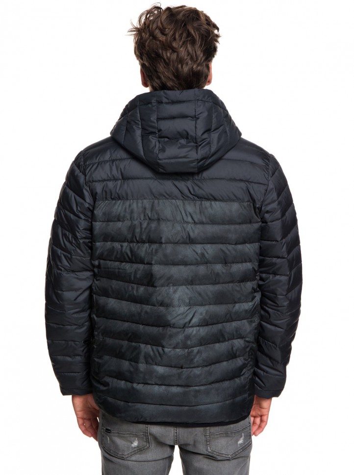 Куртка QUIKSILVER Scalyhoodblock M Black фото 5