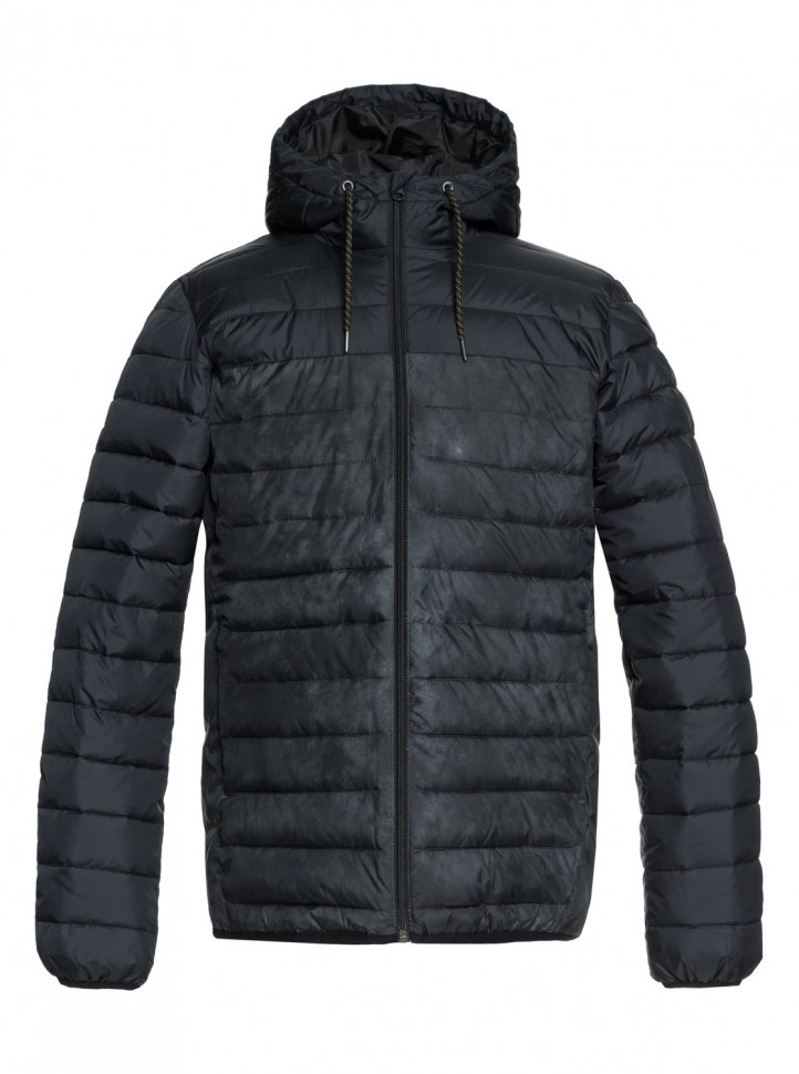 Куртка QUIKSILVER Scalyhoodblock M Black фото 6