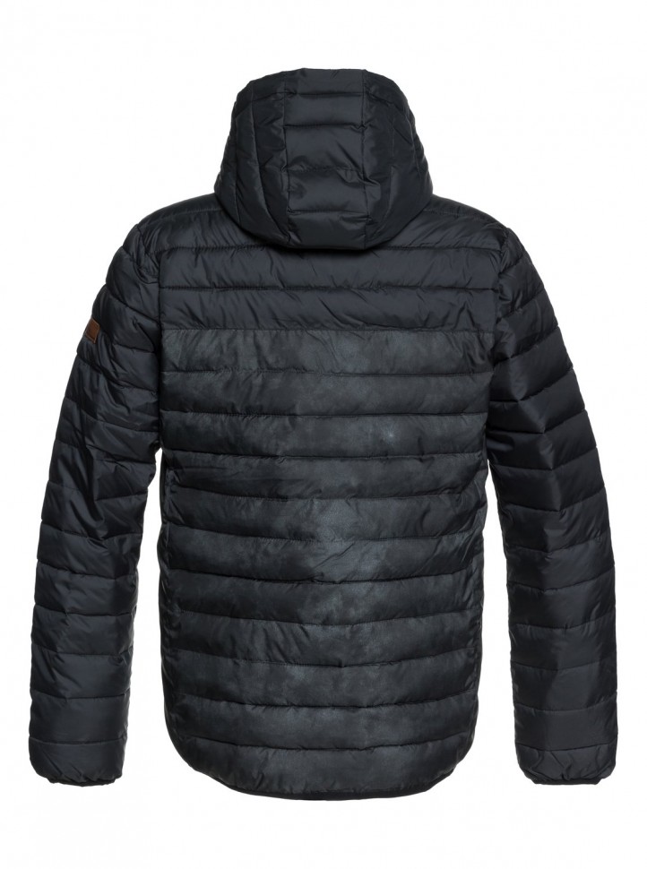 Куртка QUIKSILVER Scalyhoodblock M Black фото 7
