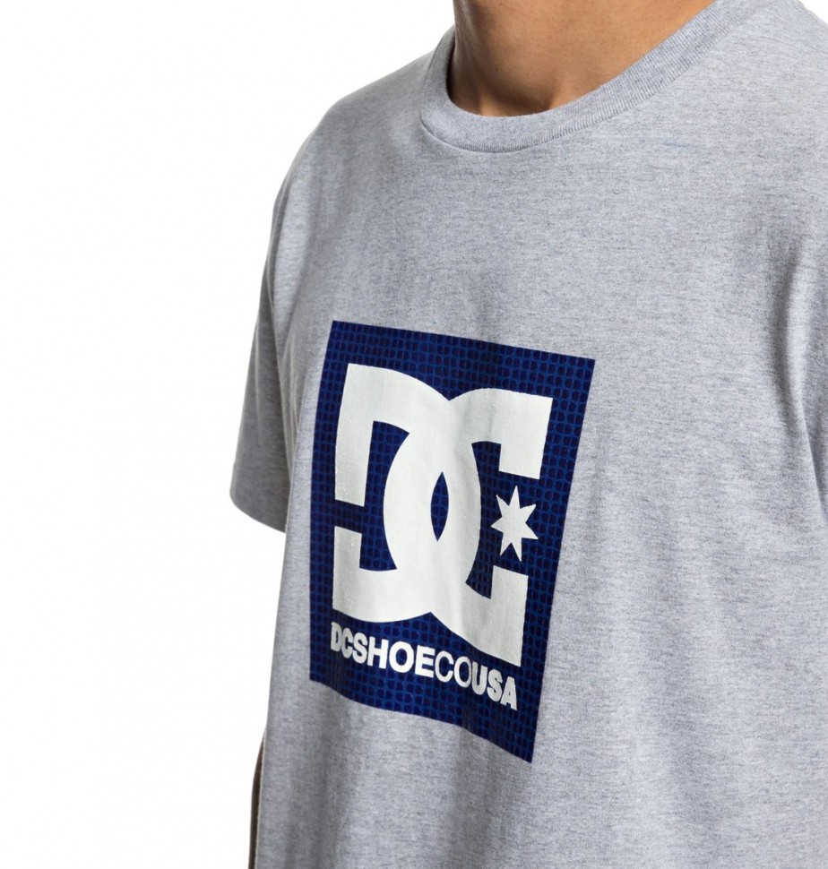 Футболка DC SHOES Pill Boxing Ss M Grey Heather фото 3
