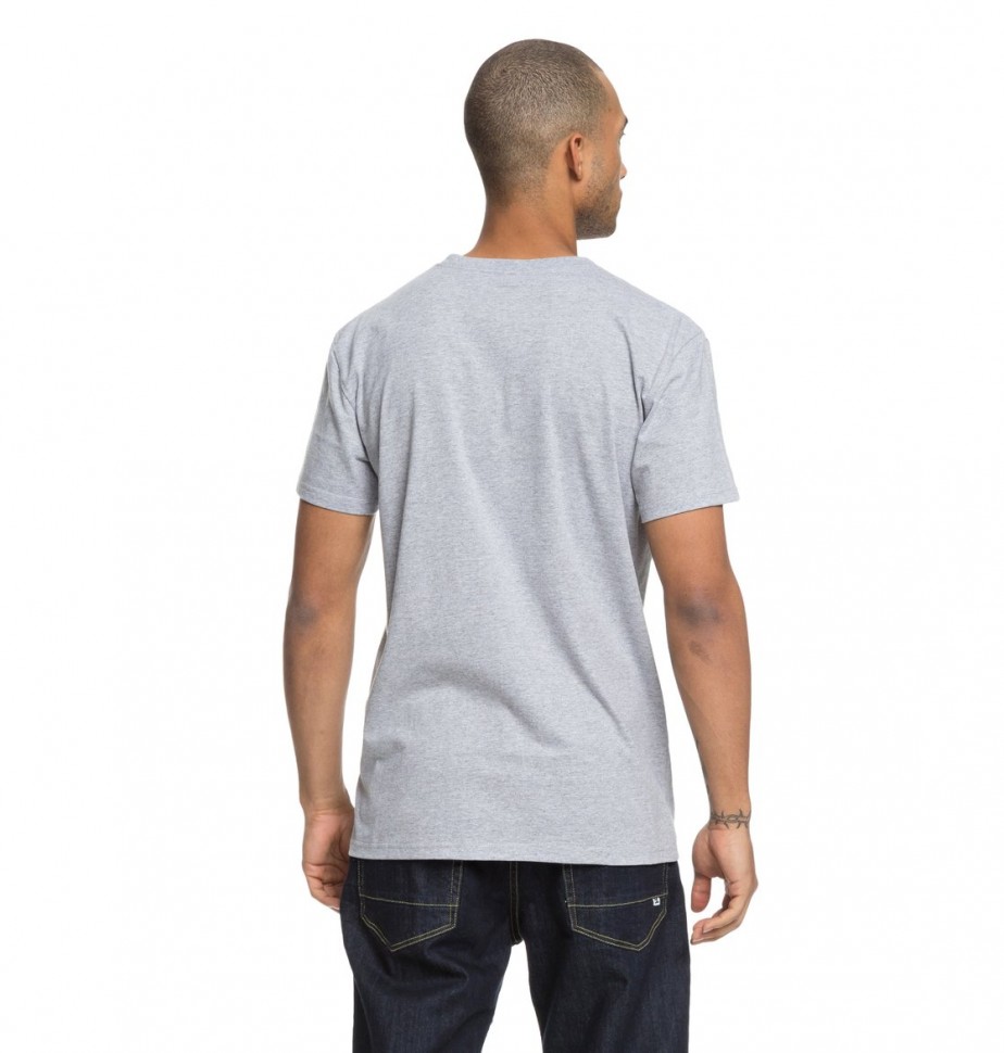 Футболка DC SHOES Pill Boxing Ss M Grey Heather фото 5