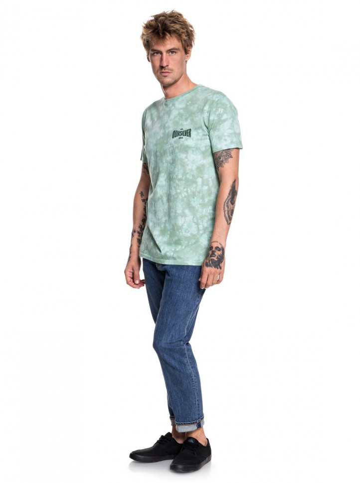Футболка QUIKSILVER Rockinrailsss M Blue Haze фото 2