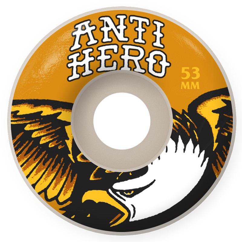 Комплект скейтборд ANTI-HERO Cmplt Team Eagle 8" фото 2
