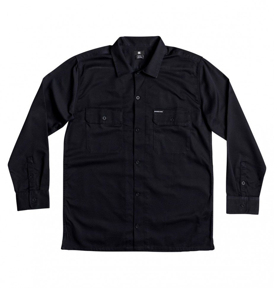 Рубашка мужская DC SHOES Wasdale M Dark Indigo