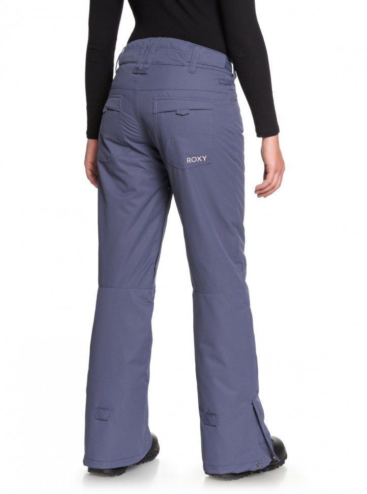 Штаны для сноуборда женские ROXY Backyard Pt J Crown Blue фото 4