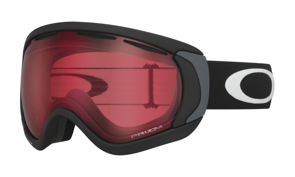 Маска горнолыжная OAKLEY Canopy Matte Black/Prizm Rose