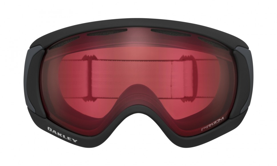 Маска горнолыжная OAKLEY Canopy Matte Black/Prizm Rose фото 2