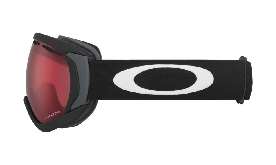 Маска горнолыжная OAKLEY Canopy Matte Black/Prizm Rose фото 4