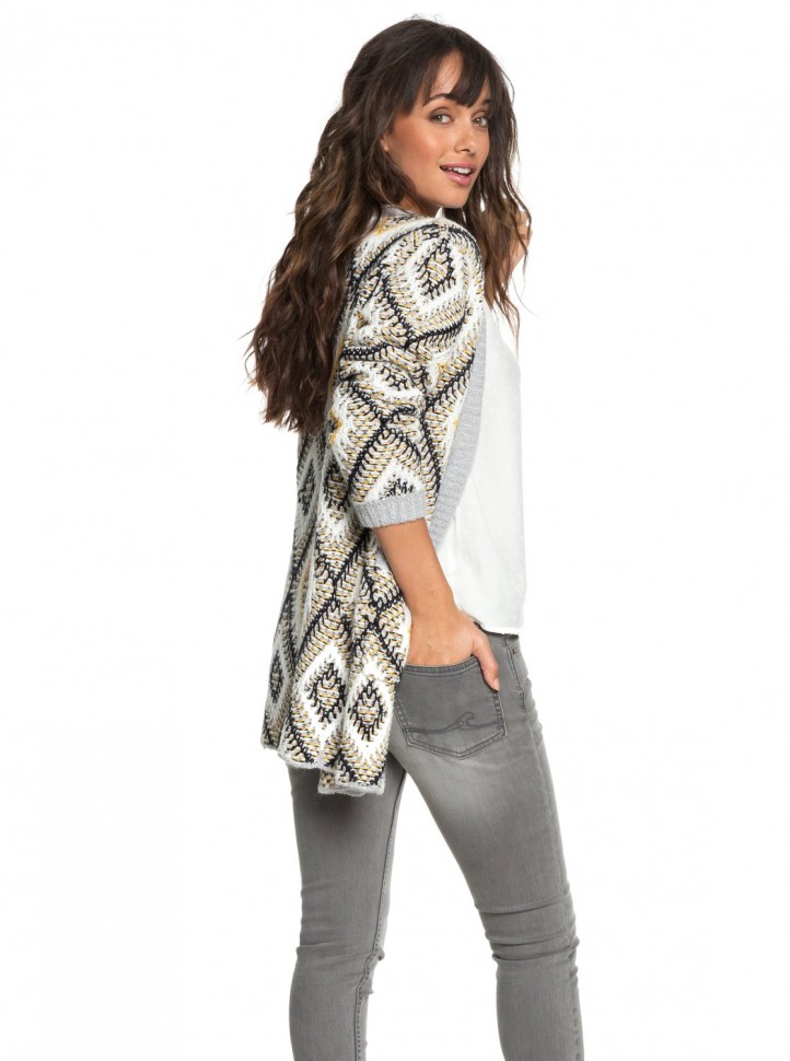 Кардиган ROXY All Over Again J Heritage Heather