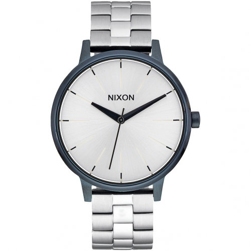 Часы NIXON Kensington A/S Navy/Silver